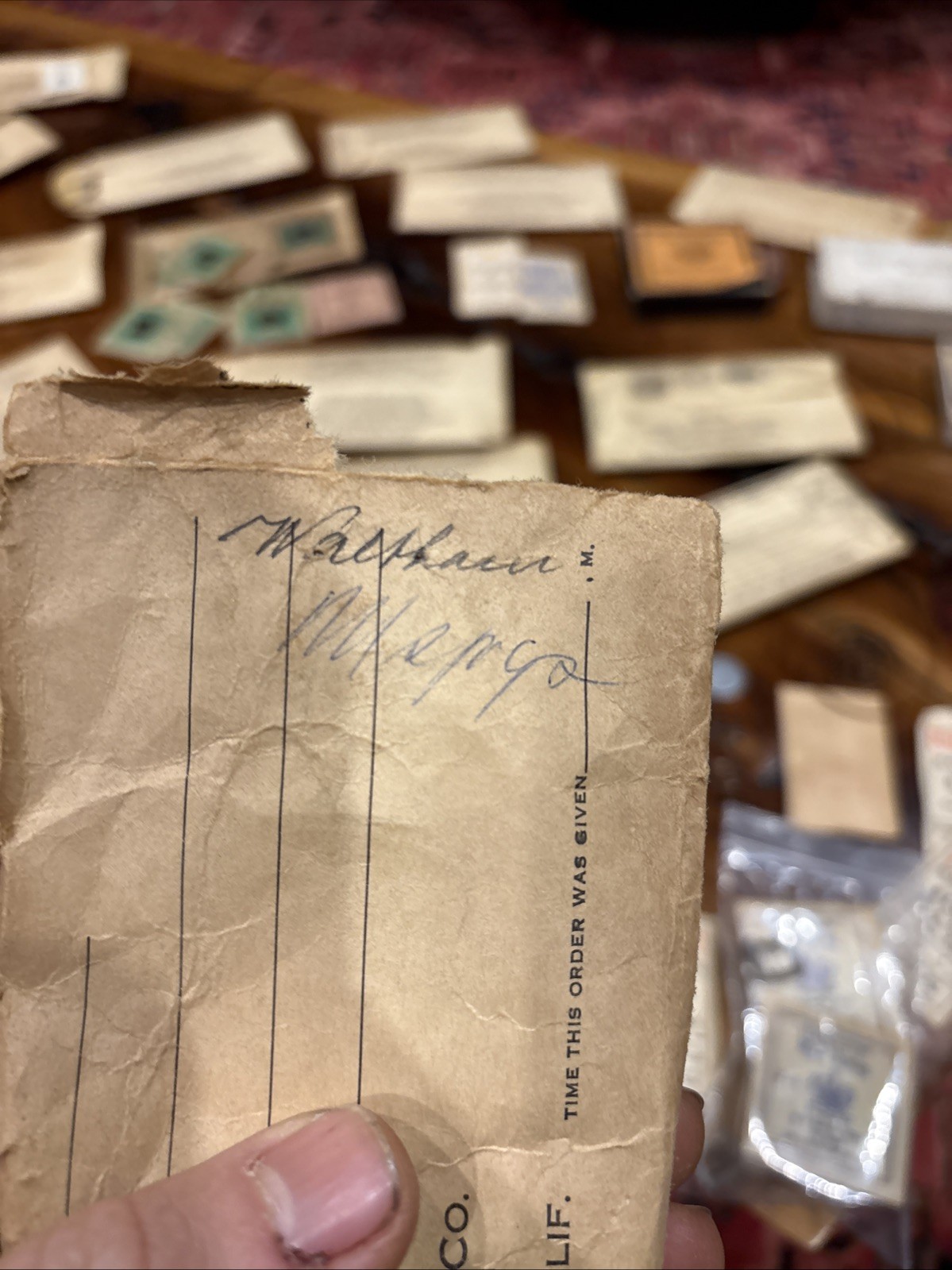 Huge Collection Elgin Waltham Hamilton Bulova Antique Watch Mainsprings Part Lot