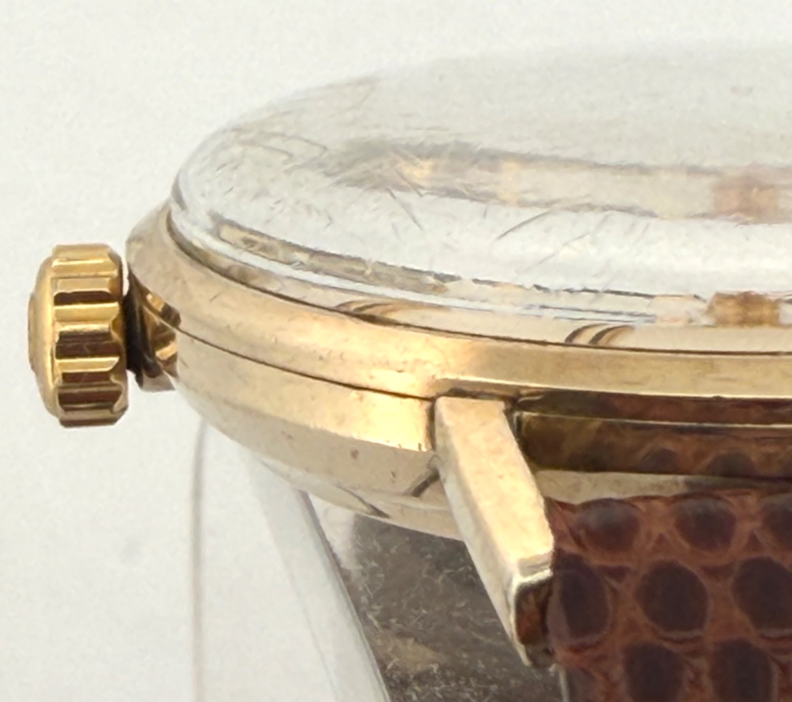 VINTAGE OMEGA SEAMASTER DE VILLE 14K GOLD FILLED