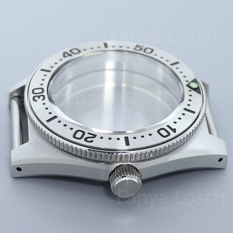 20ATM Steel 40.5mm Watch Case Modify Seiko Prospex Mod Sapphire For NH35 36 NH38