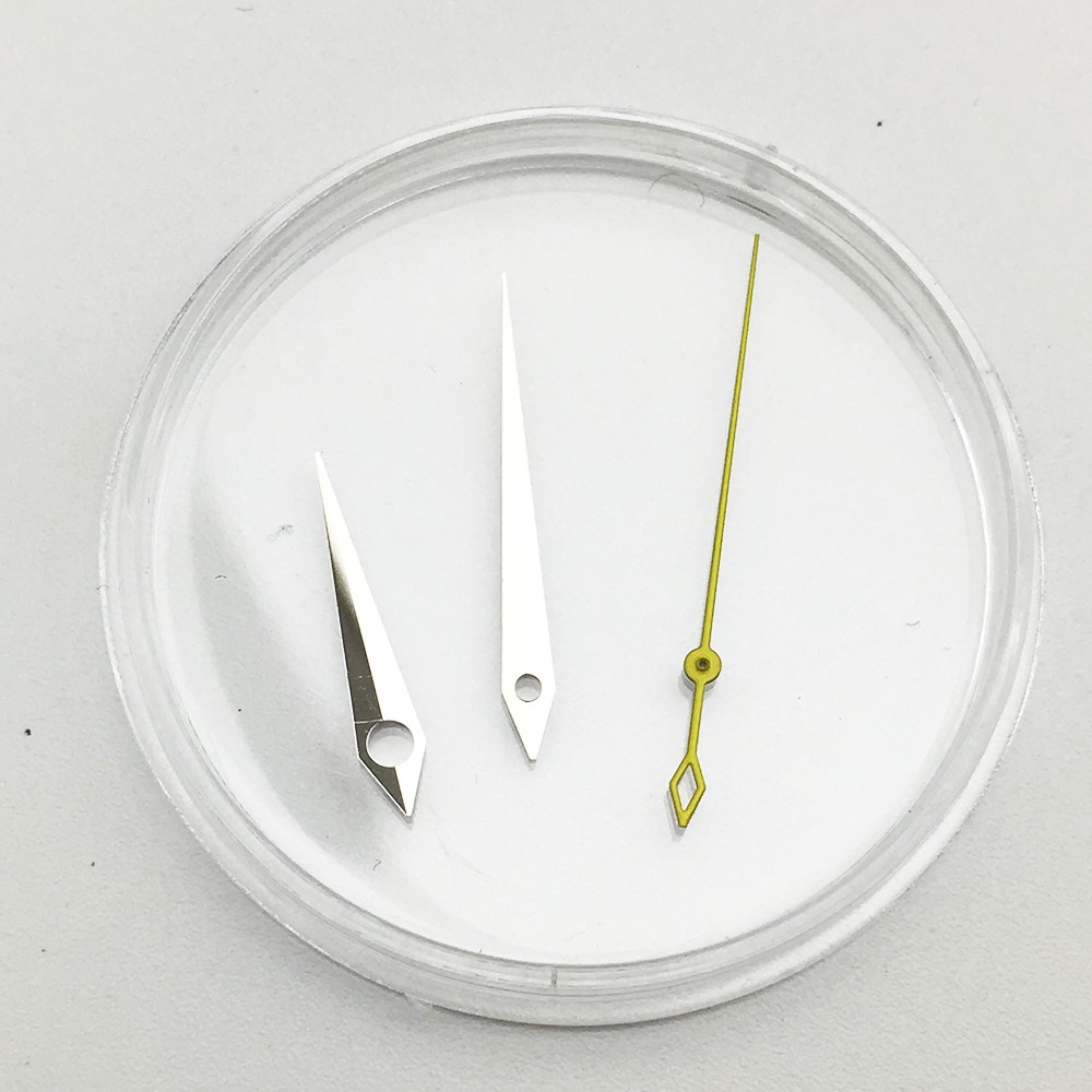 15mm Second Hand Modified Mechanical Watch Hands Fit For Nh35a/Nh36a/4r Movement