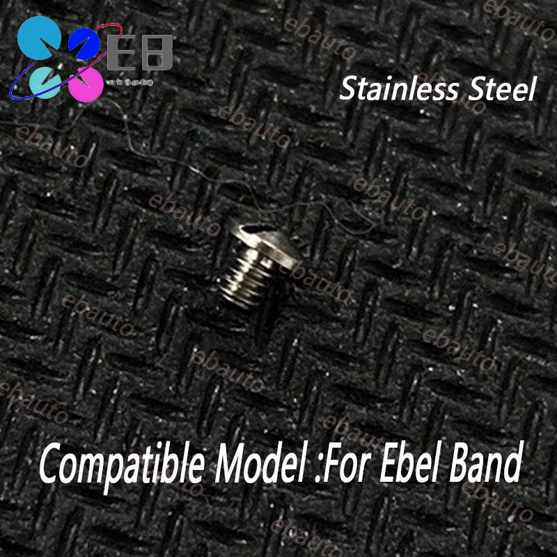 For Ebel Band Screw to Case Head 2.6*2.4*1.4mm Bracelet Screw to Case Wave Sport