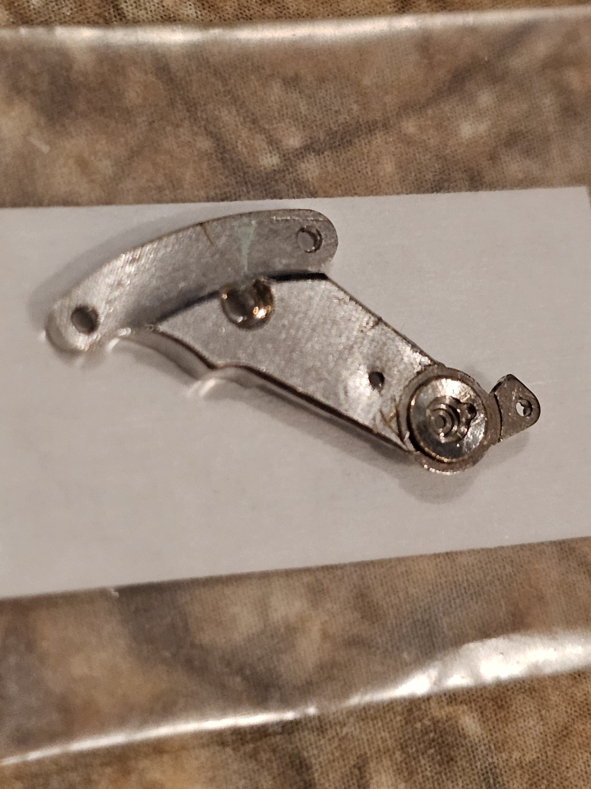 Rolex Balance Bridge