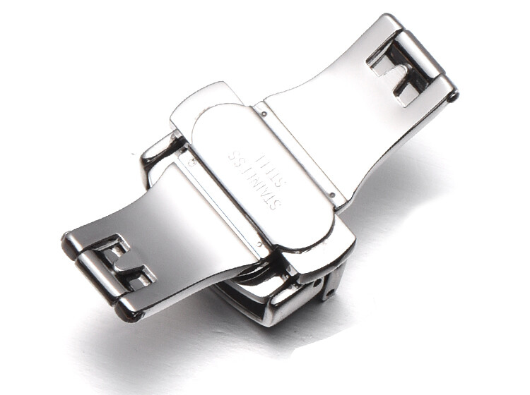 Deployment Buckle Clasp for Watch Push Button Silver Gold Rose 16mm 18mm 20mm