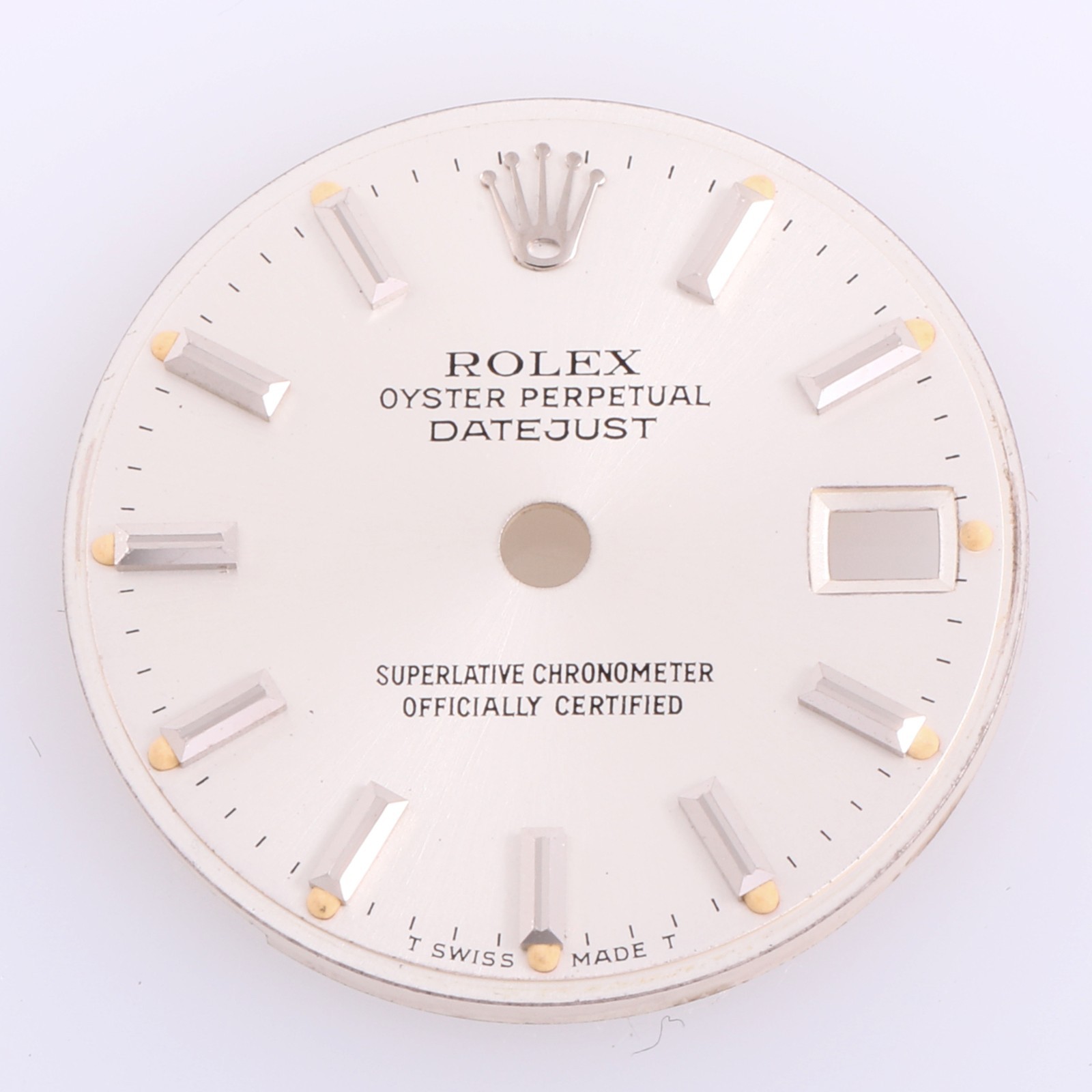 Rolex Lady Date 26mm Silver Stick Dial -T swiss T- 6917 69174 69179 #H19