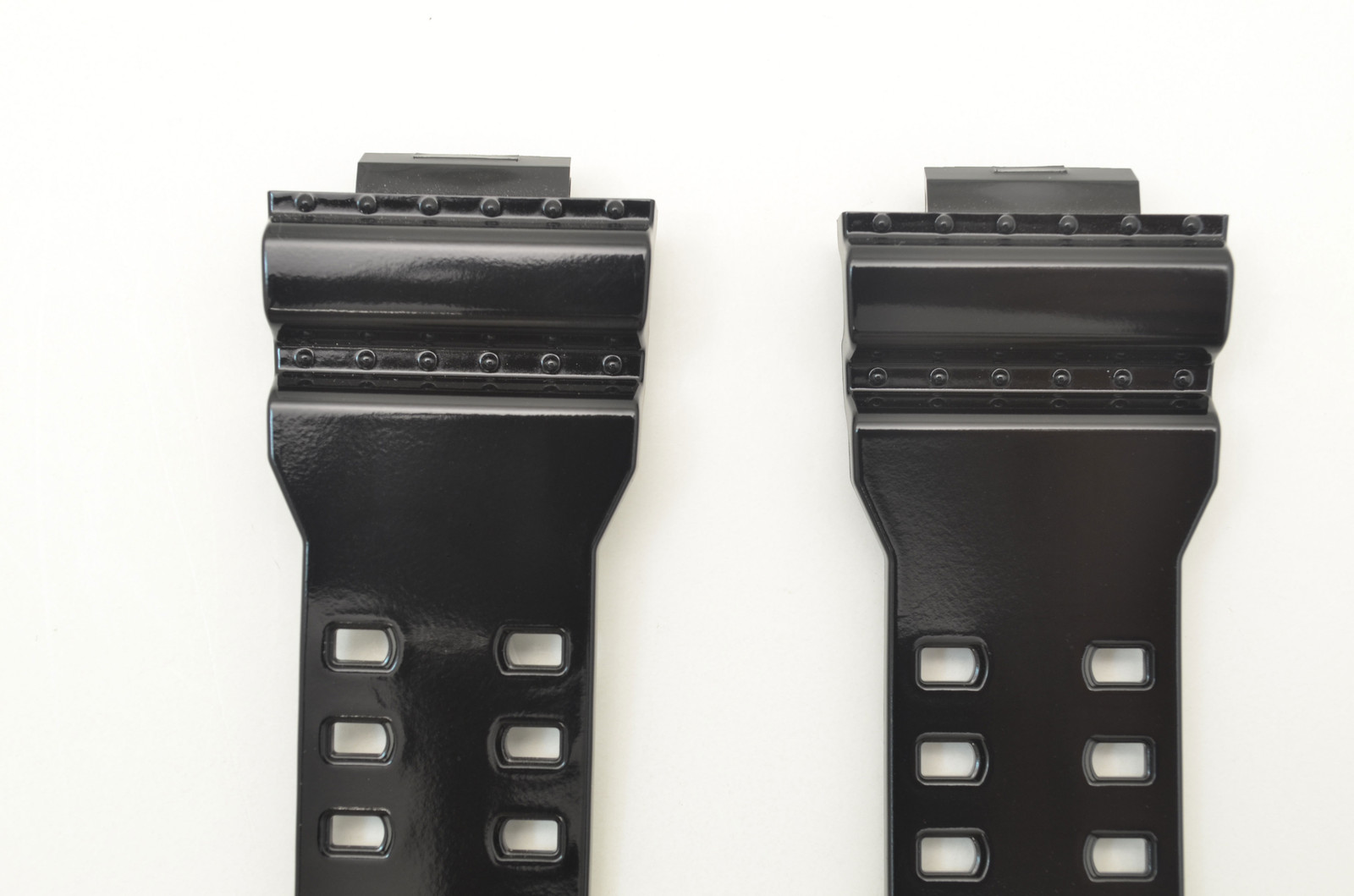 Casio G-Shock Protection GA-110HC-1A GA110HC Watch Band & Bezel set Black Shiny