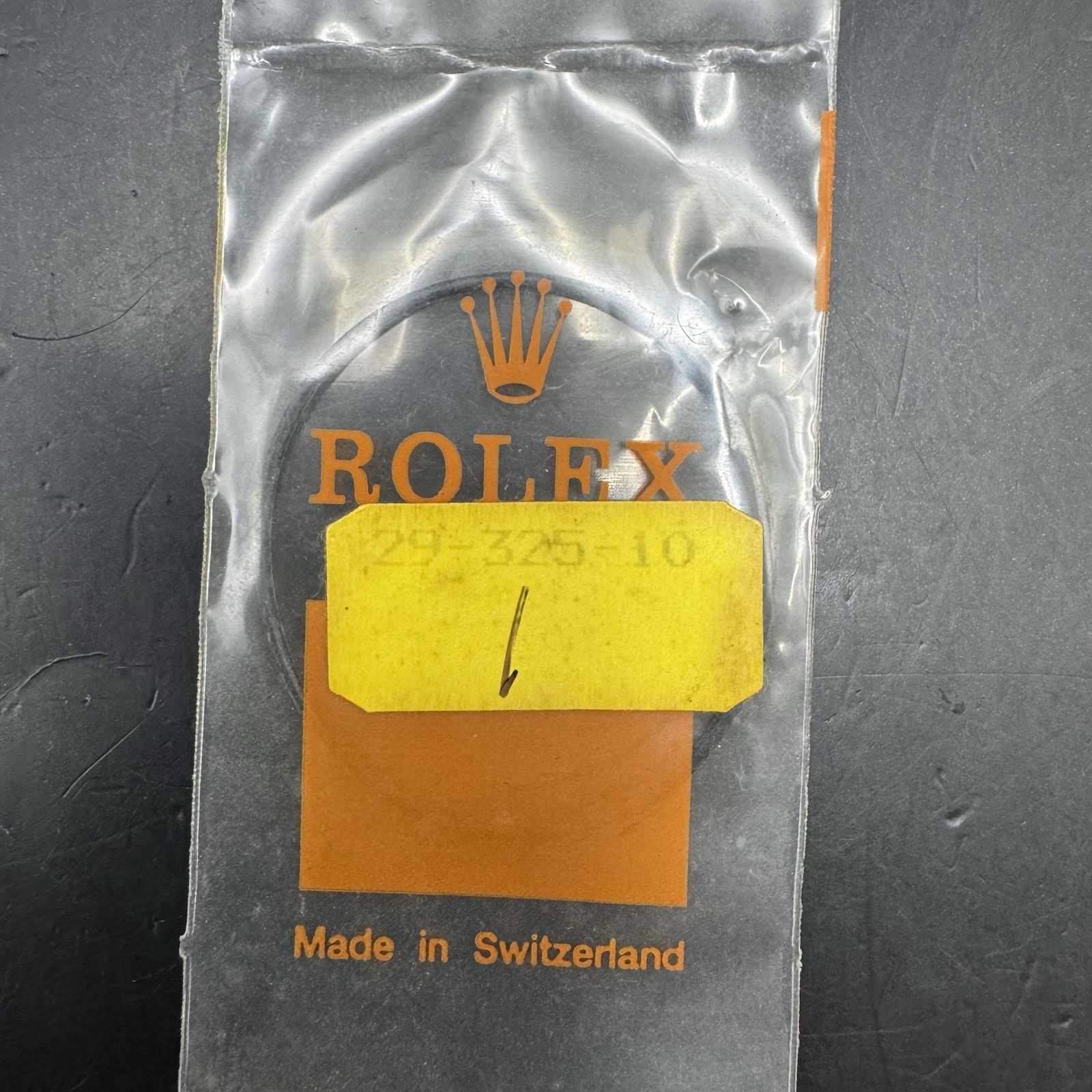 (1) Genuine Rolex Case Back Rubber Gasket 29-325-10 NOS 1675 GMT-Master Sport Mo