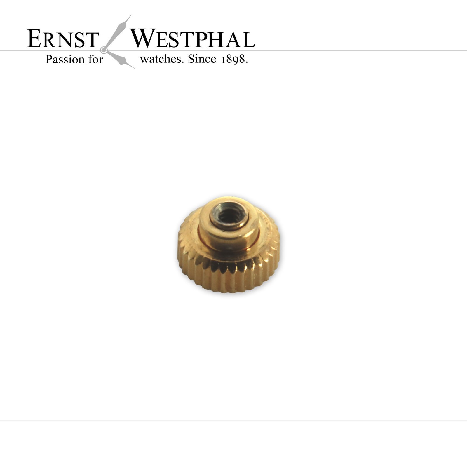 Genuine Omega crown 3.70 x 1.50 mm, yellow – 22023SX