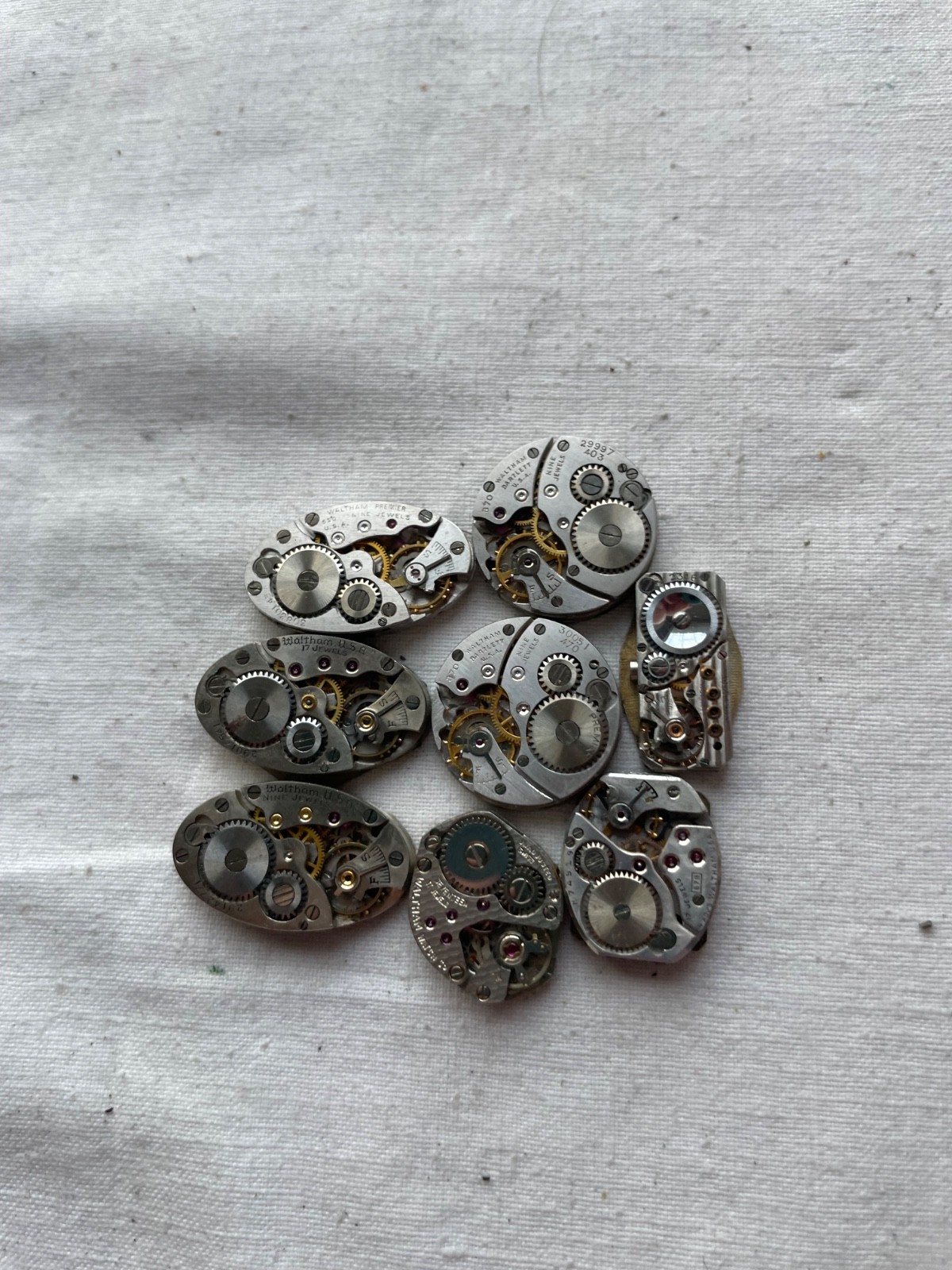 Waltham 8 movements for womens watch – 470 678 Premier grades