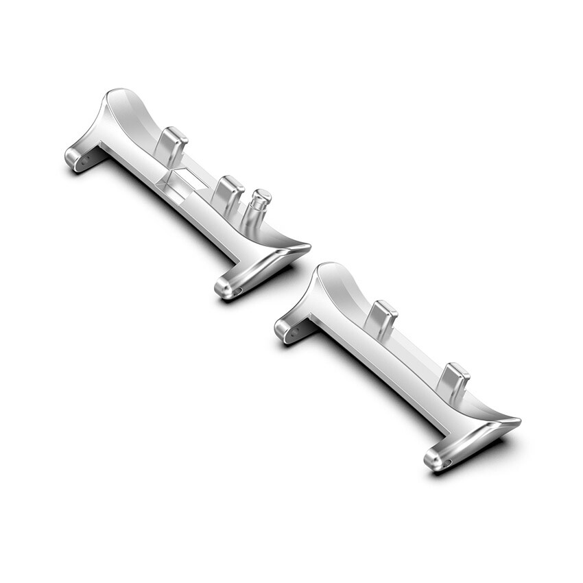 2pcs Strap Connectors Adapter Head Grain End Link ID 22MM for HUAWEI Watch D2