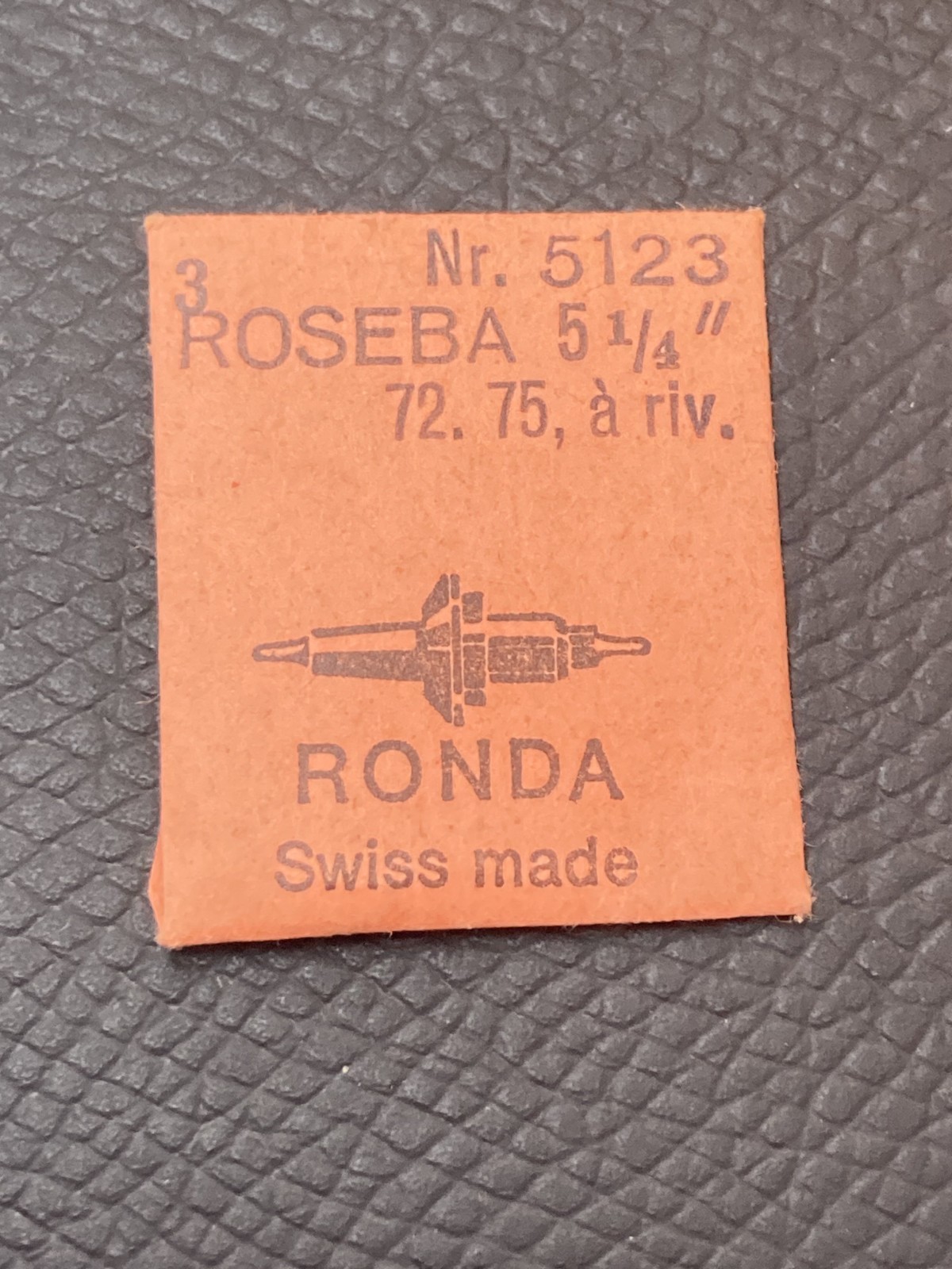 ROSEBA 72 RONDA #5123 Sealed Pack of 3 Balance Staffs