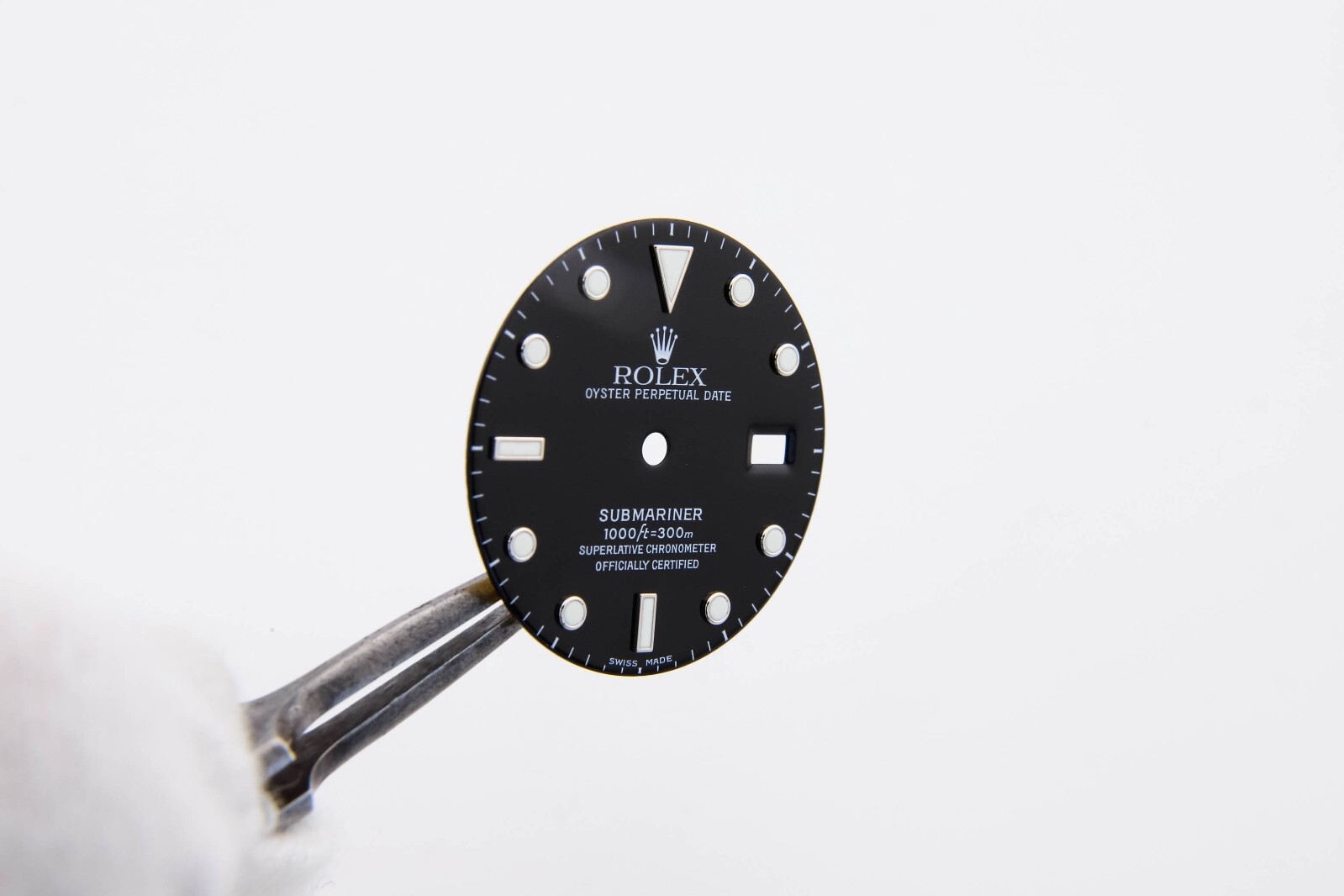EXCELLENT Rolex Black Luminova Dial Submariner 16800 168000 16610 cal 3035 3135