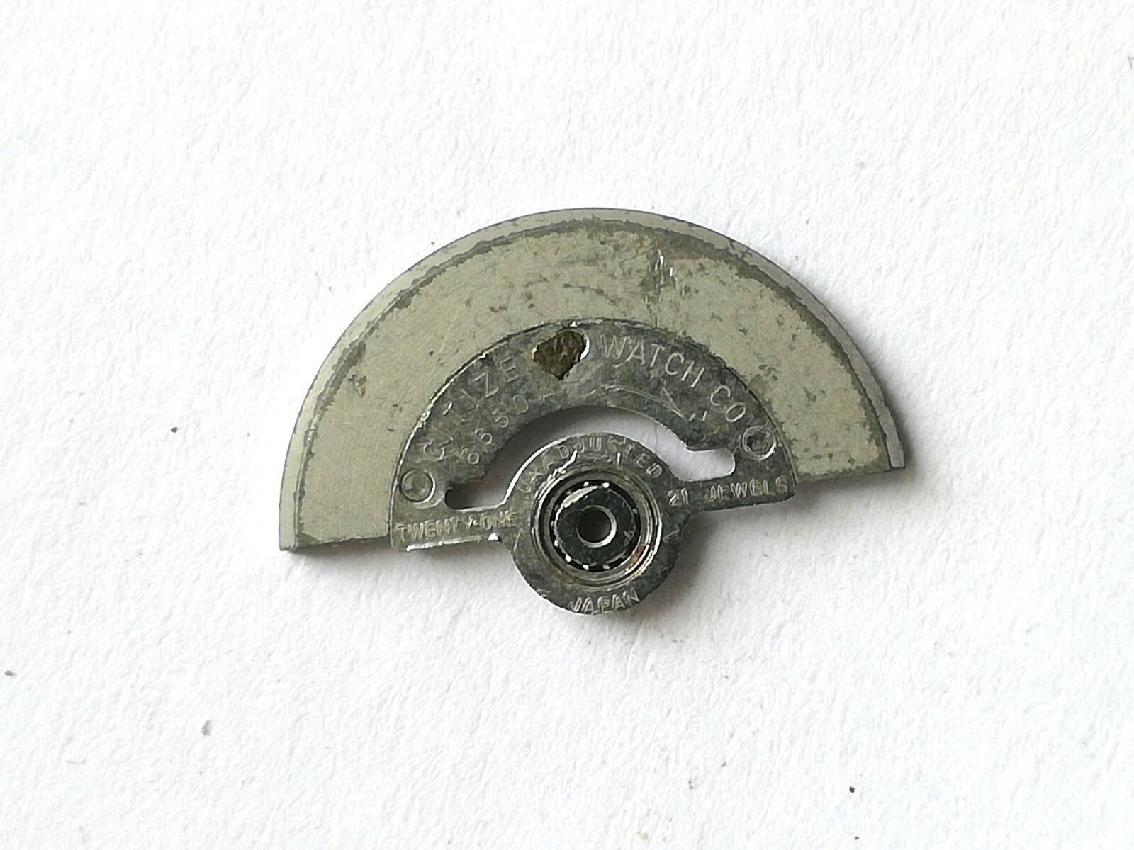 Original CITIZEN 6650A Replacement Part Oscillating Weight 2