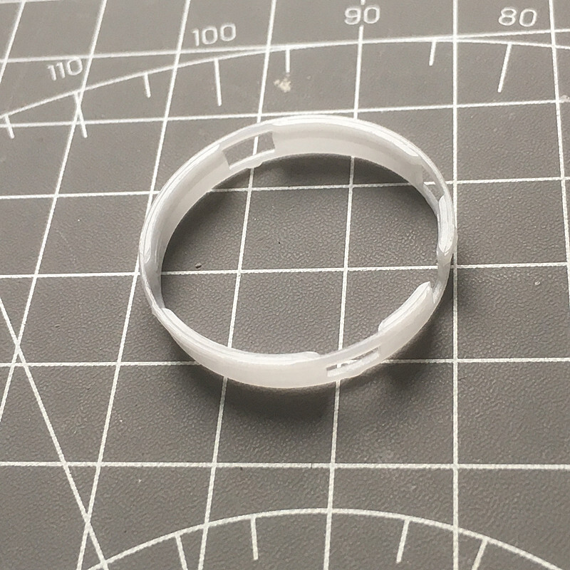 5.8mm Spacer Ring Plastic Watch Movement Cushion Mount for ETA 2824/2836/2846