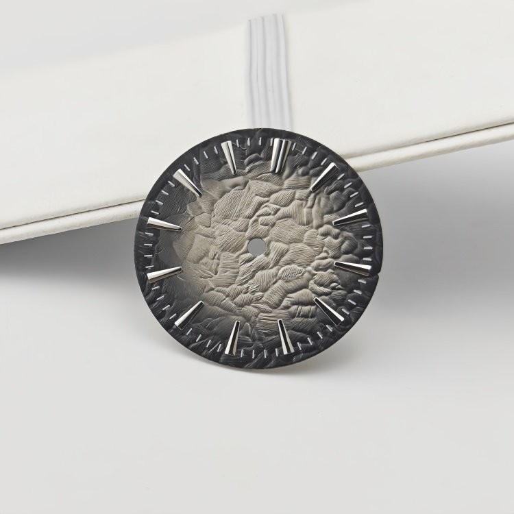 28.5mm Stone Texture Dial No Logo Fit Automatic Mod Part