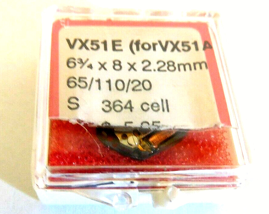 Seiko Pulsar VX51. Movement Quartz. No Battery. No Run New Old Stock. Sku C 344