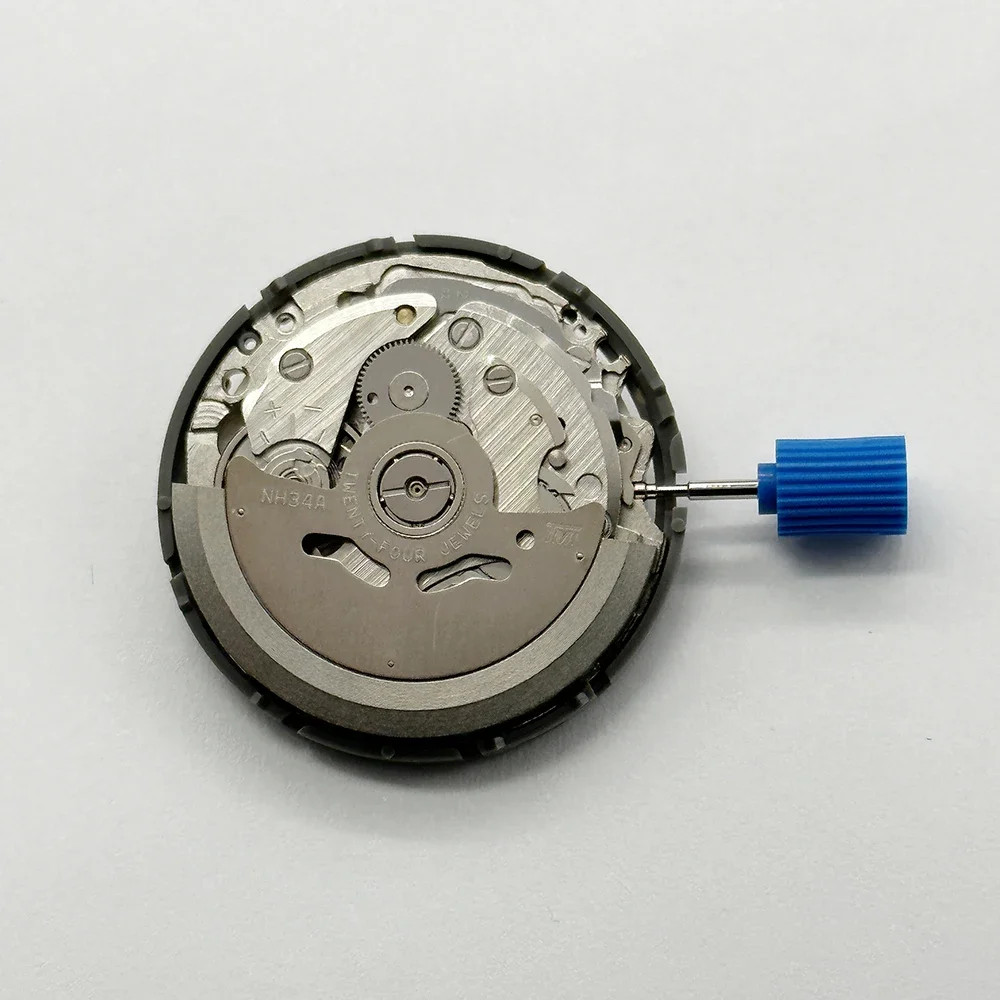 NH34A Automatic Watch Movement GMT Function 24 Jewels For Watch Repair Parts