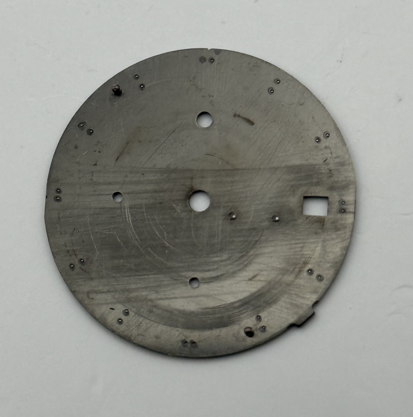 Seiko 7T92-0EN8 Watch Dial Chronograph Titanium 100M Spare Parts Repair 27.4mm