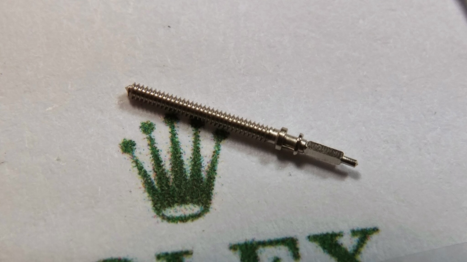 Rolex 1800 1736 (401) Winding Stem, Genuine for watch repair