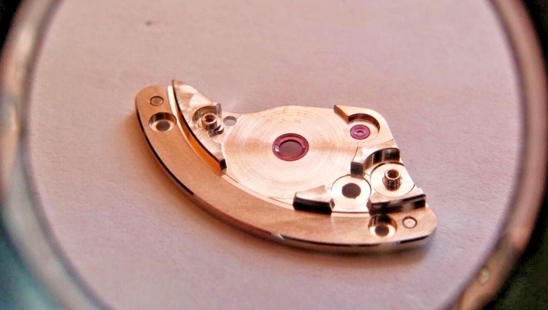 Rolex 3135 105 Barrel Bridge, NEW, open for watch repair/parts