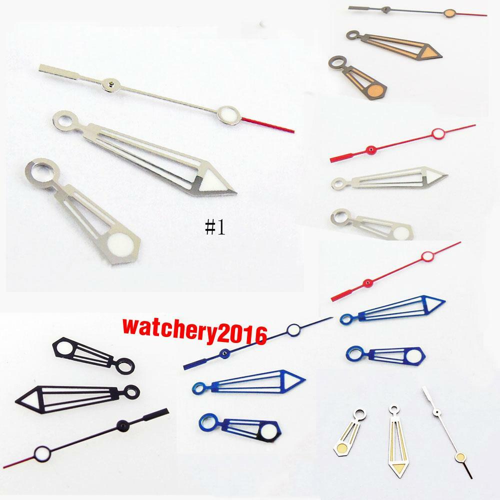 Watch Hand Black/Silver/Yellow/Blue fit NH35A NH36A 7S26 ETA 2824 2836 MIYOTA