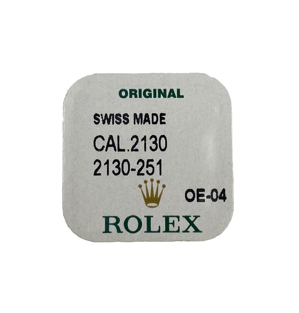 Genuine Rolex 2130-251 Intermediate Setting Wheel – New Factory Sealed