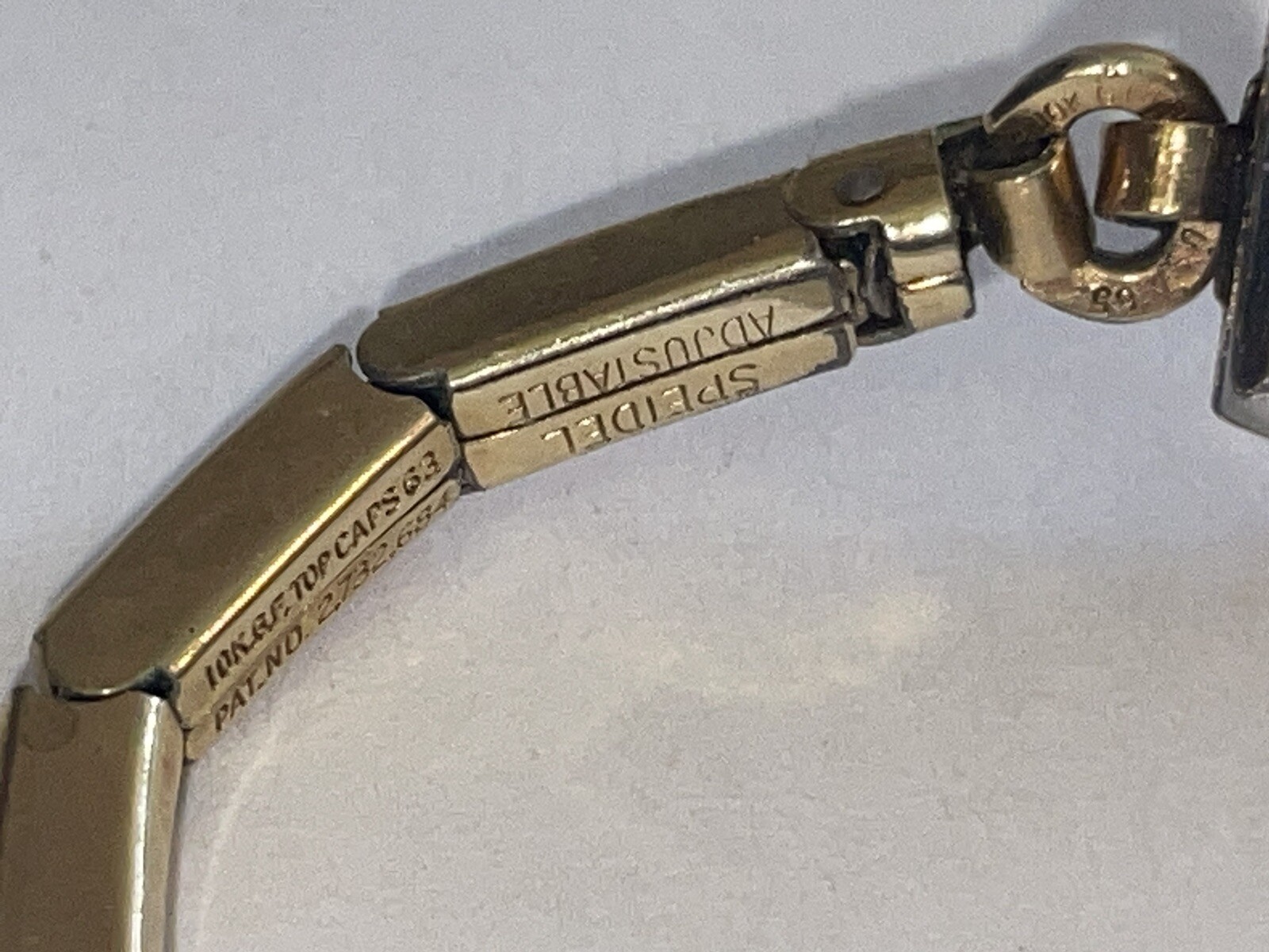 Swiss Simmons Oriental Watch Co. Speidel Watch Runs 🌺🌺