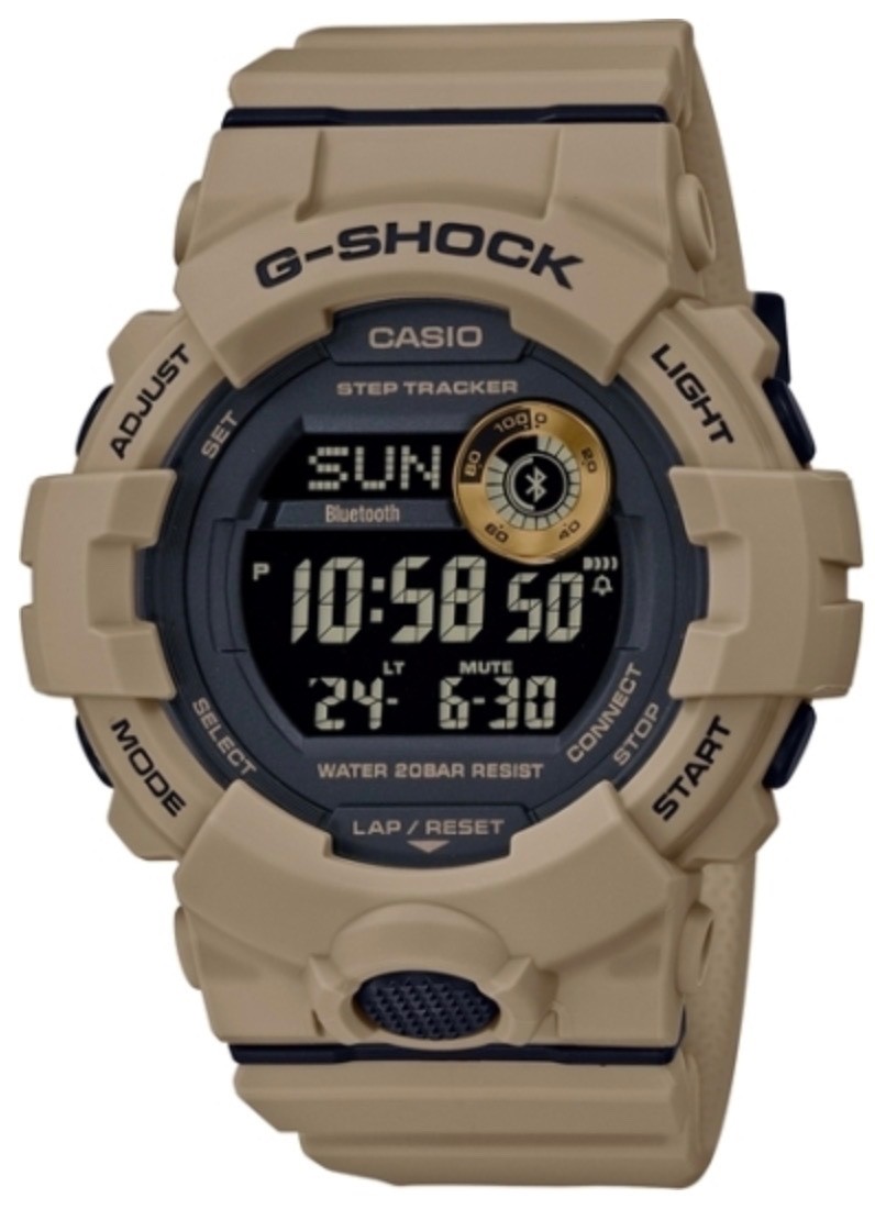 Genuine Casio G-Shock Brown Watch Bezel Resin GBD800UC-5