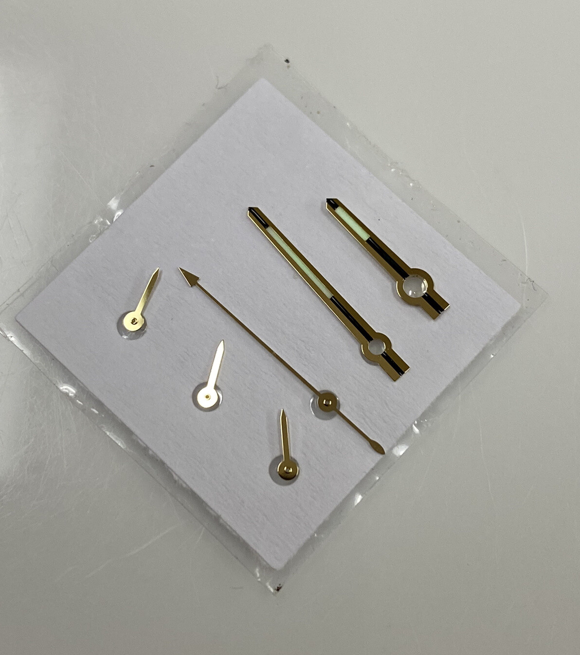 Genuine Rolex Daytona Zenith Yellow Gold Hand Set 116503 116523 116528 Cal 4130