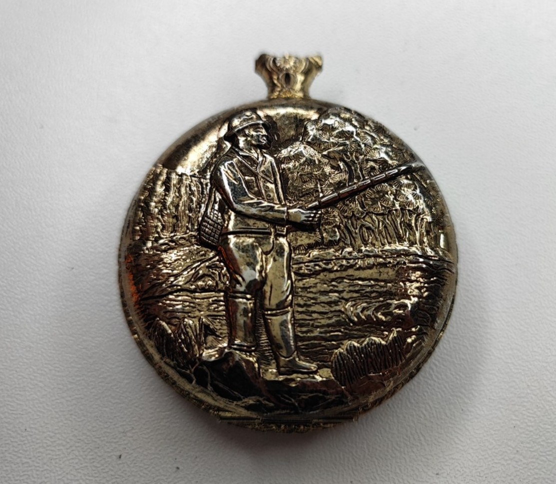 fisherman pocket Watch iossa watch – 46.6 mm – for parts and spares