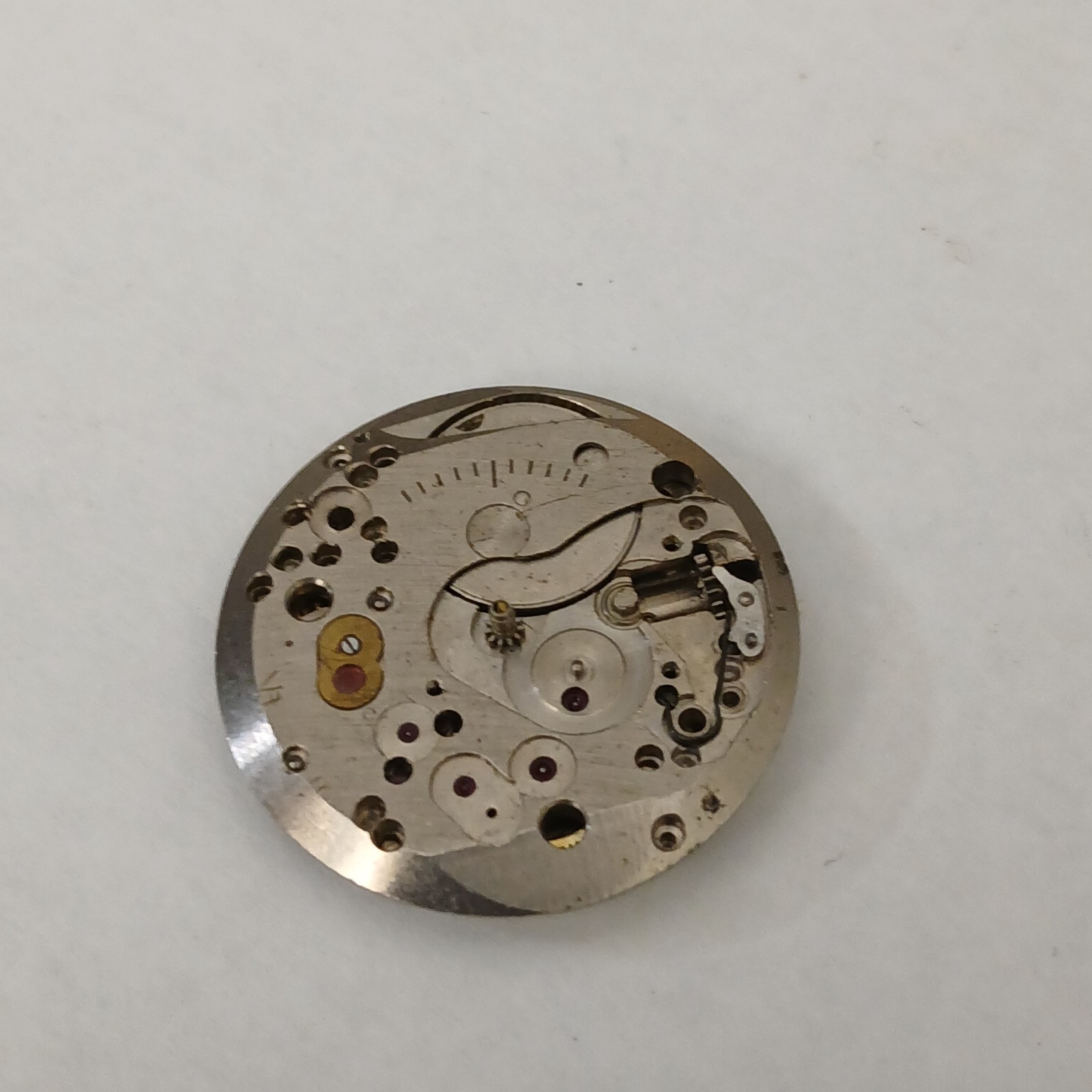 BULOVA 10BA 17J Movement & Parts For Repair Or Parts