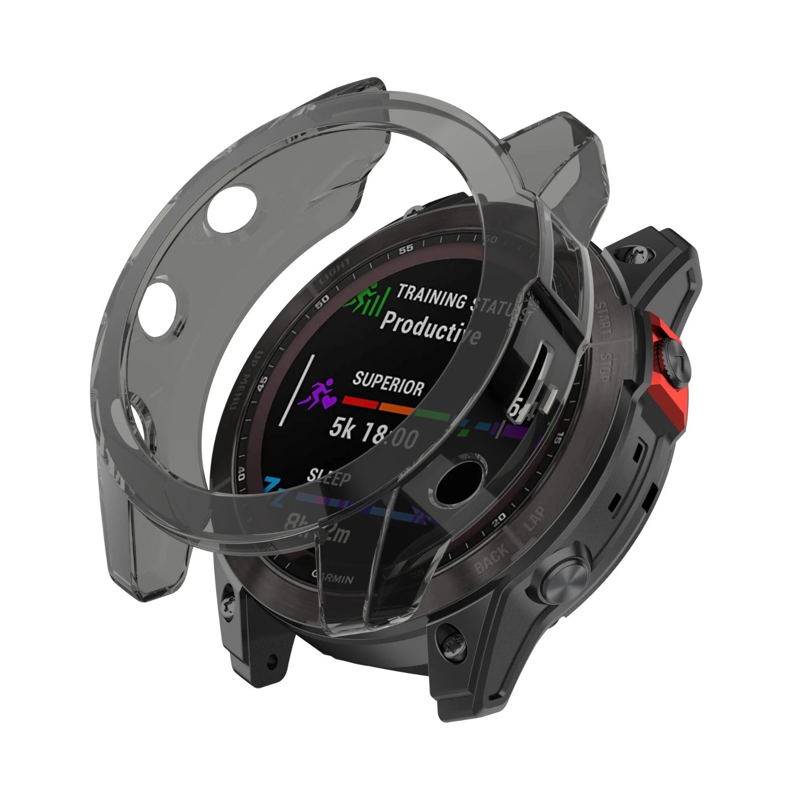 Metal Bezel Ring Time Frame ring ForGarmin Fenix 7 7X 7S Tactix 8 51mm Epix Pro