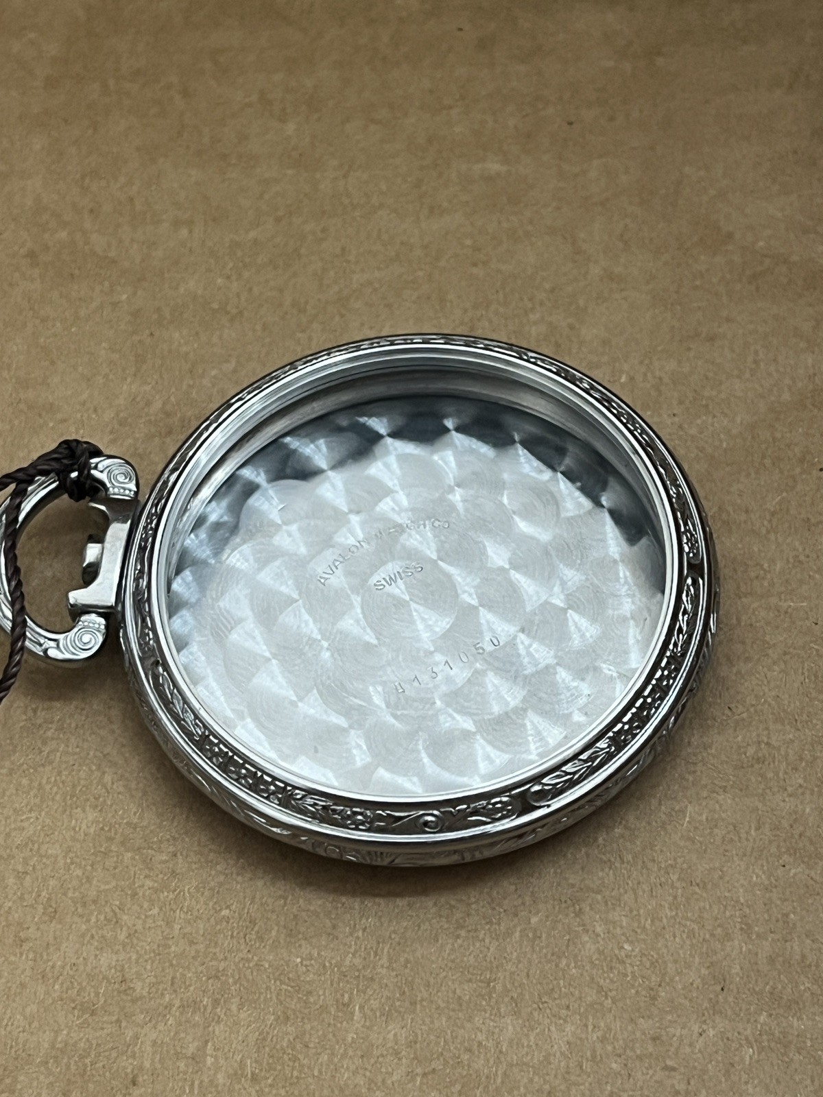 Avalon Base Metal Pocket Watch Case Approx 16s Open Face Extra Nice BIN$ 29.99