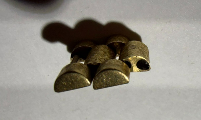 Rolex Presidential Solid 18k Gold Men’ links w/ screws. Please Read Description
