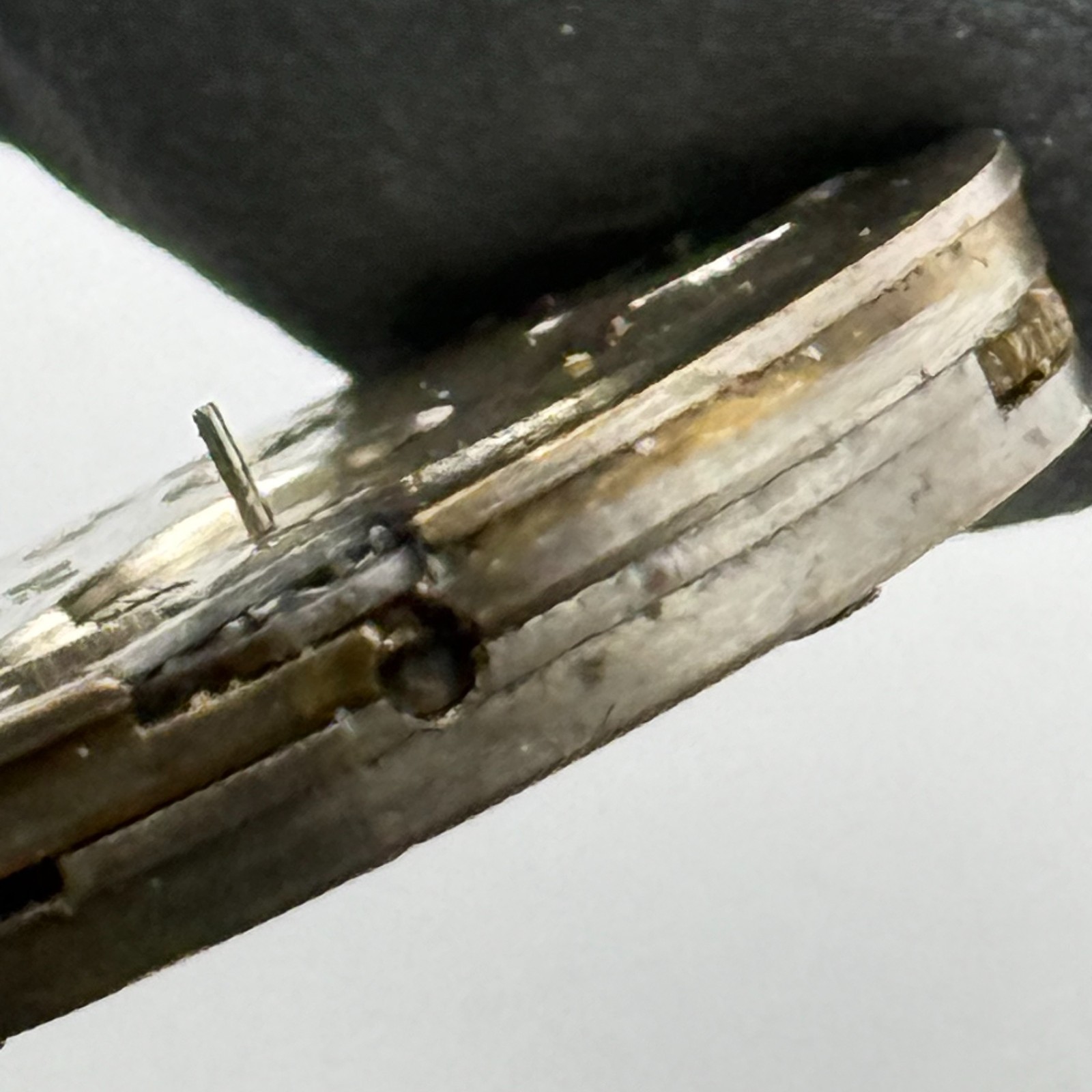 Buser Watch Movement 15 Jewels Swiss Manual Wind Vintage Parts Repair 23.2mm