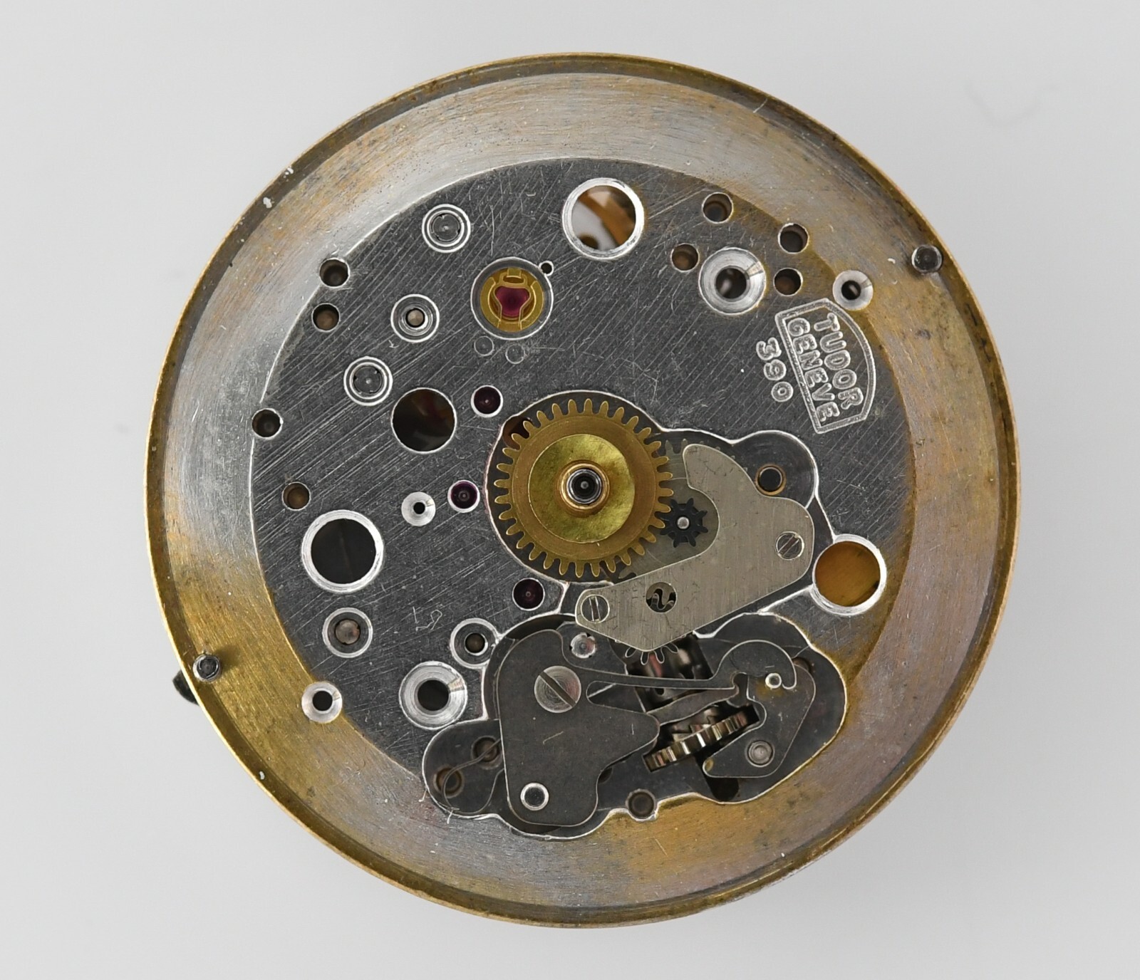 Genuine Tudor 390 Automatic Movement From 1967 7928 Submariner Working Sold AsIs