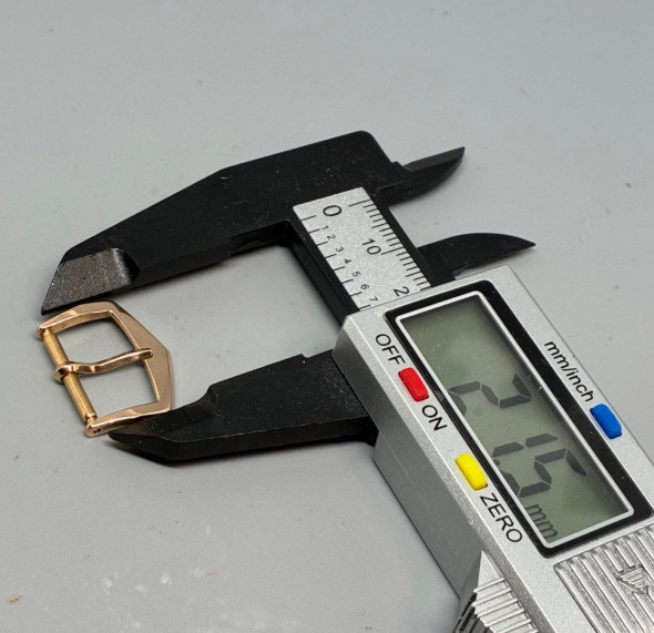 Patek Philippe 18K Rose Gold Watch Tang Buckle 16mm 3.45g 750 Hallmarked