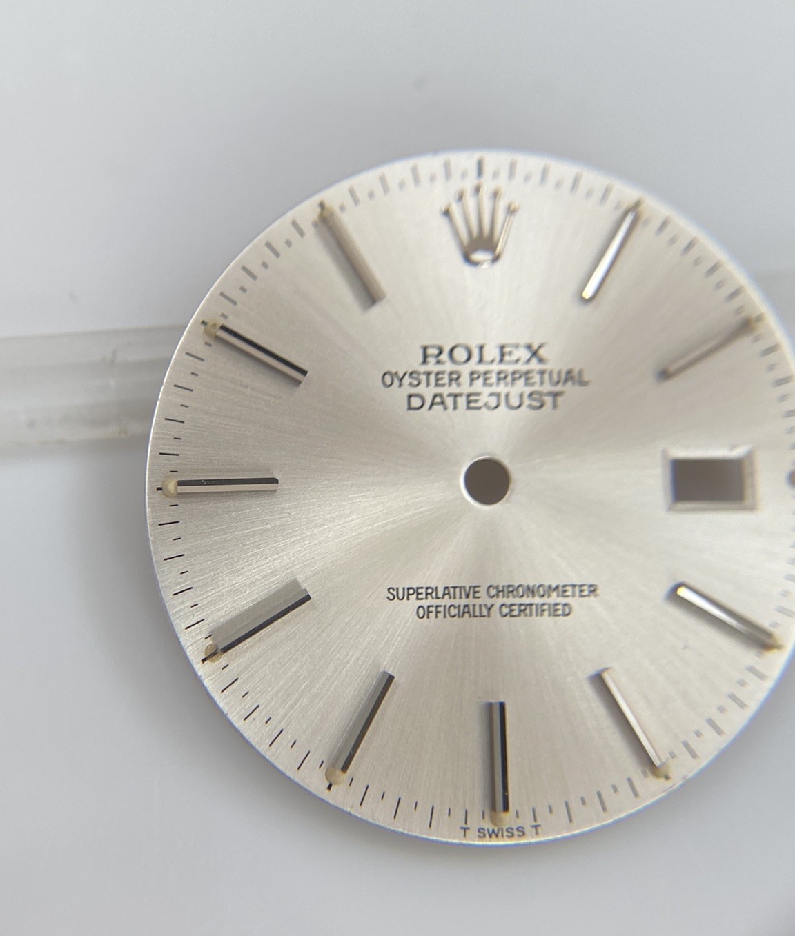 Genuine Rolex Datejust 36mm 16014 16200 16220 16234 Cal 3035/3135 Silver Dial