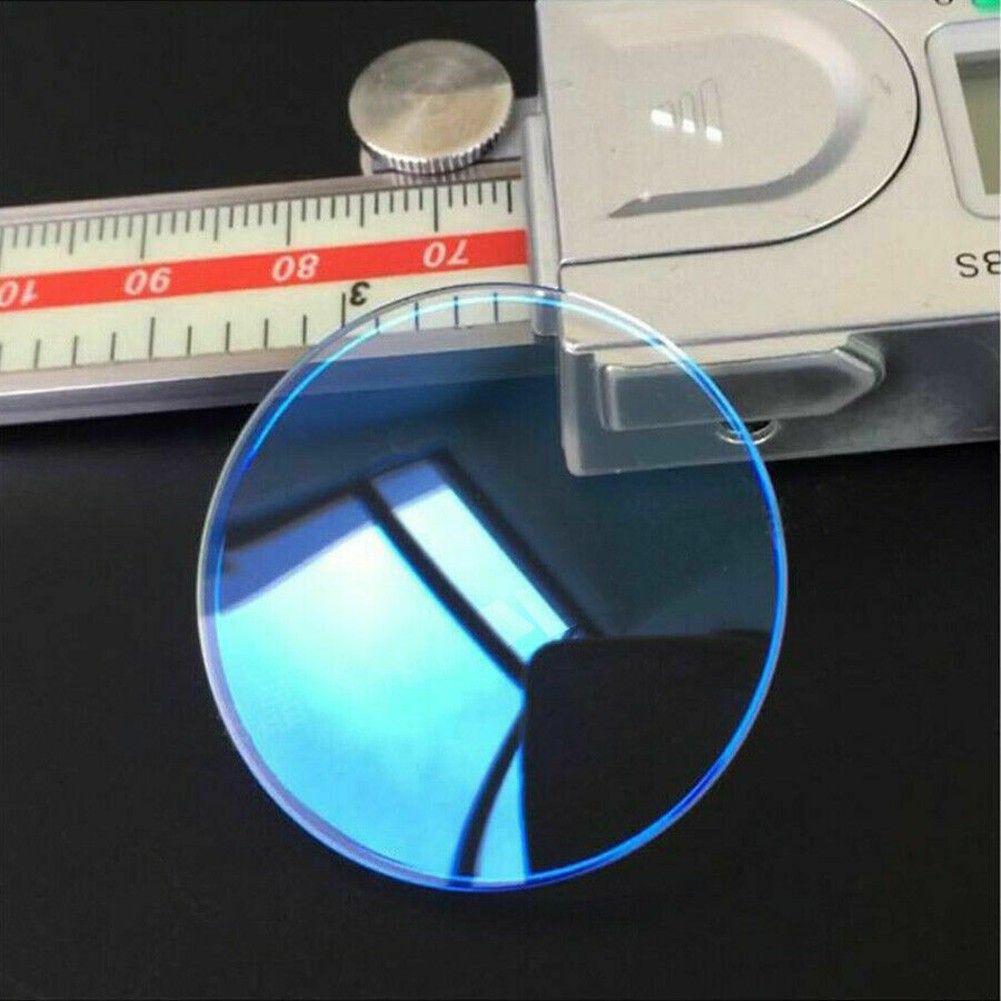 1.2mm Thickness Blue AR Coated Double Dome Mineral Watch Glass Crystal 31.5mm