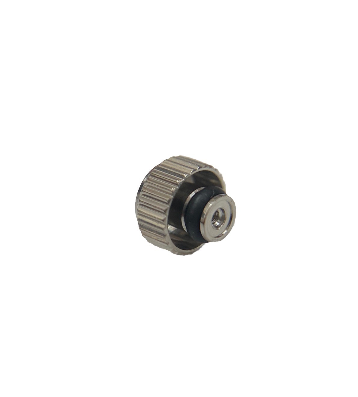 Seiko 55M28NS1 Stainless Steel Crown for SPORTS AUTOMATIC 6309-6040, 6309-604A
