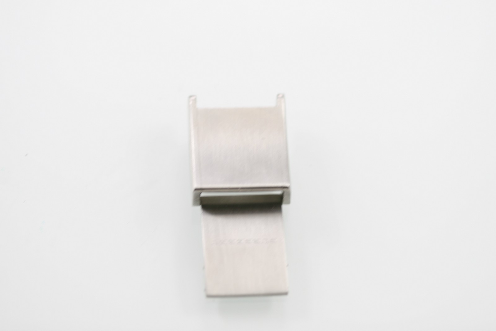 Burberry Mens Watch Buckle Clasp Stainless Steel Silver Replacement
