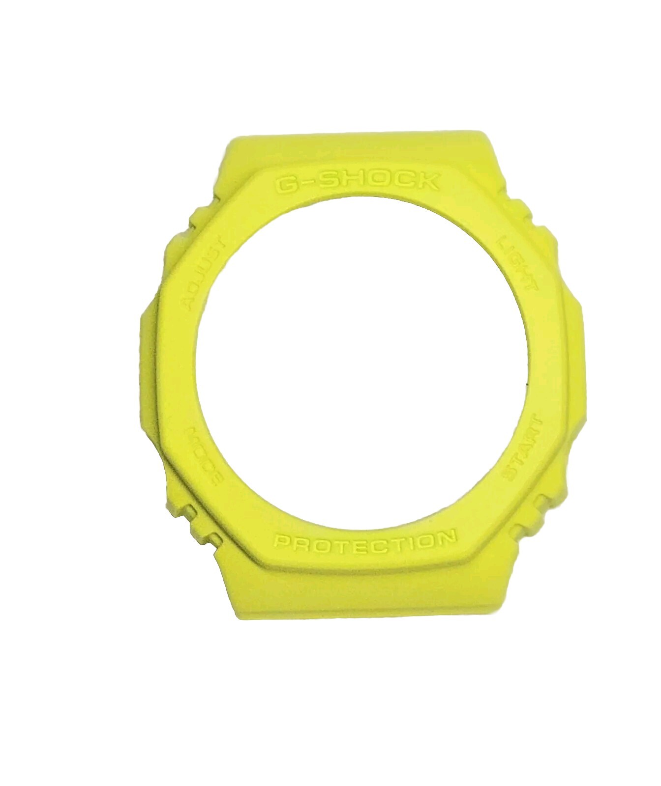 Genuine Casio Replacement part Bezel Cover for GA2100-9A9 YELLOW GA2100 NEW **