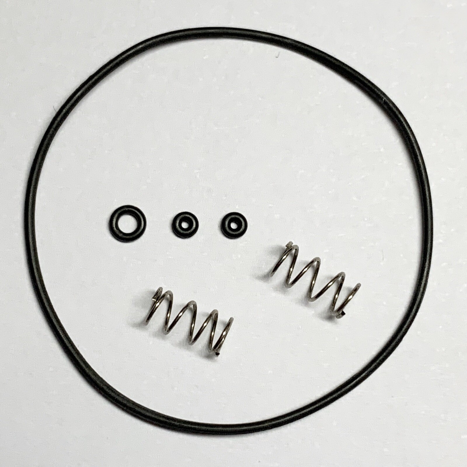 NEW GASKET SET+ NOS SPRINGS SEIKO 6138-7000 6138-8020 6139-600x 6139-603x ETC.
