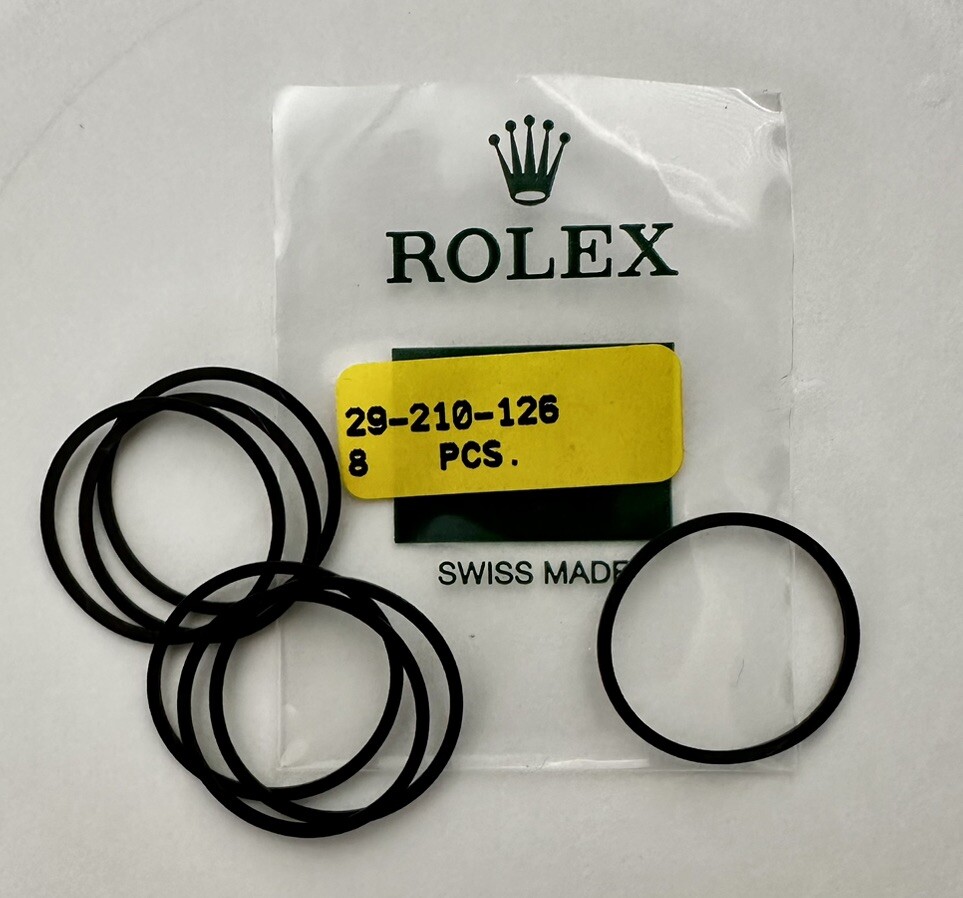 1pc Genuine Ladies Rolex 6900, 6917 Case Back Gasket 29-210-126