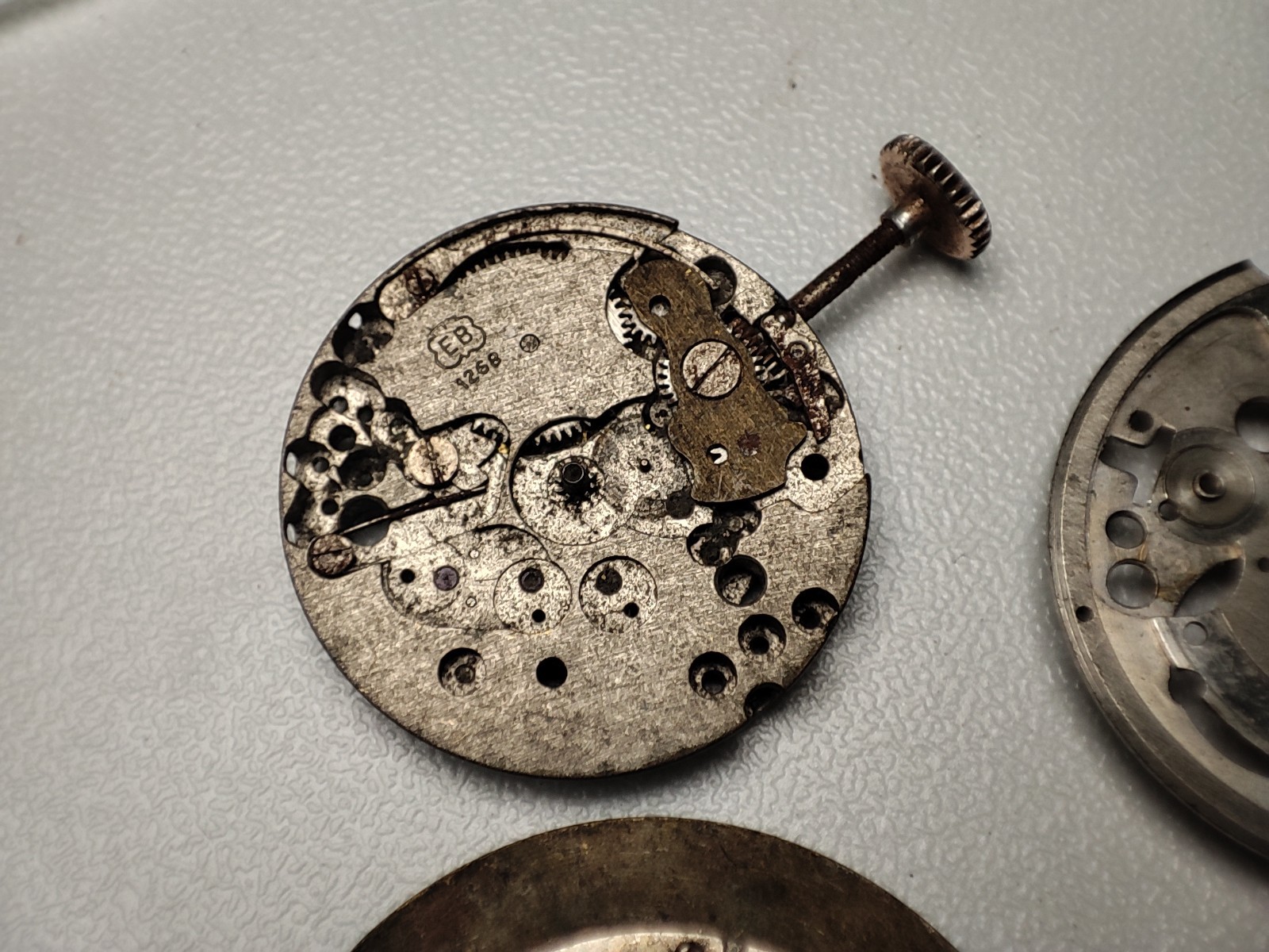 EB 1268 EB 8021N EB 1343 EB 1536 EB 1553 8340 Watch Main Plate movement For part