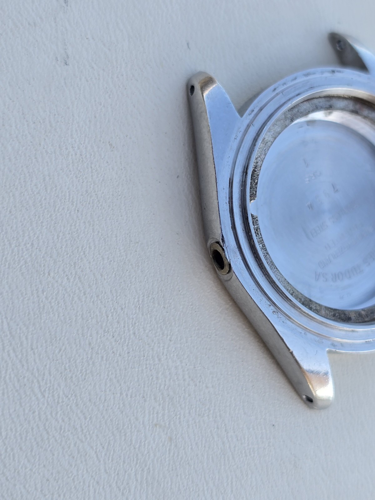 Tudor 7924 Watch Case Parts