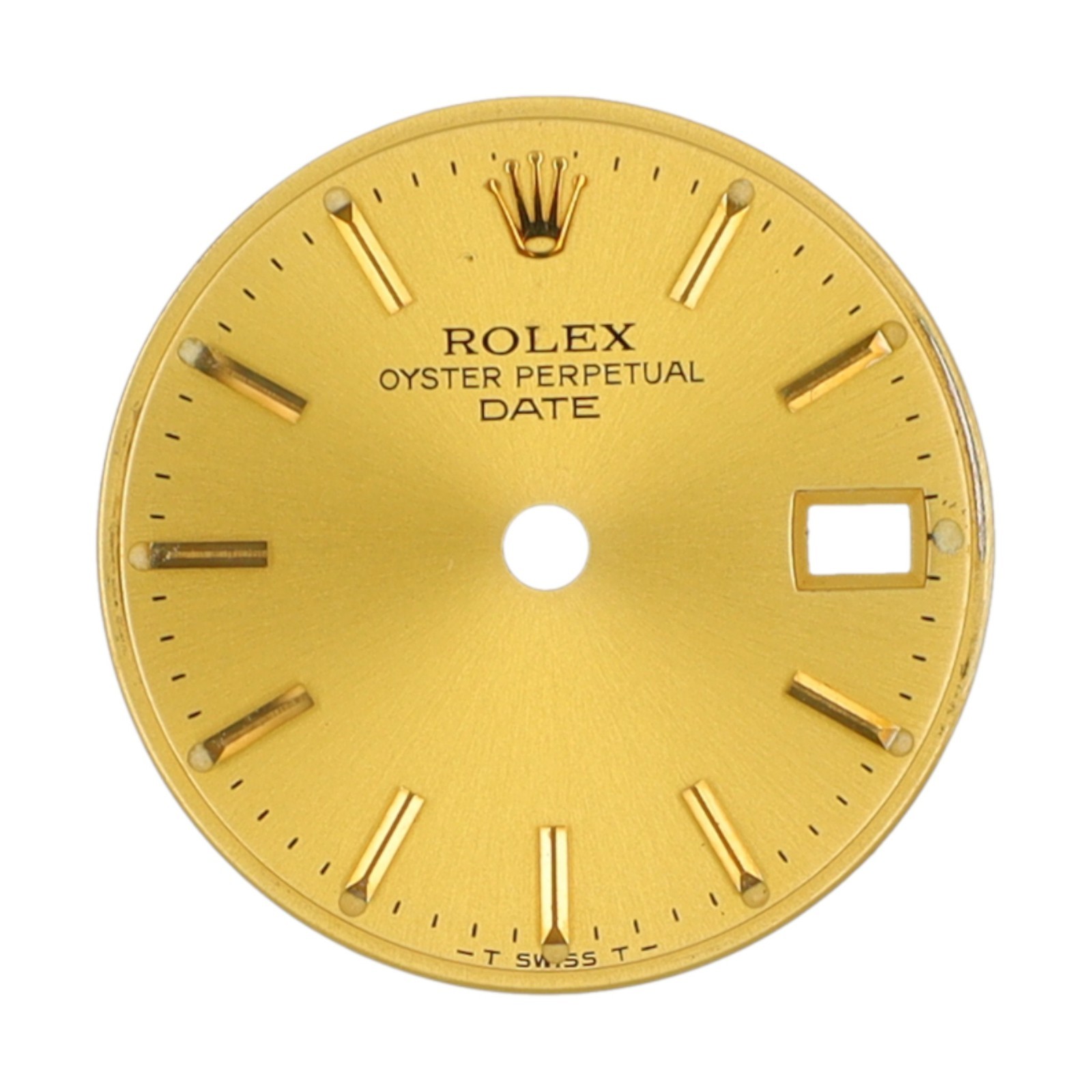 Genuine Rolex Champagne Stick Index Dial Fits Ladies Datejust 6917 6916 Watch