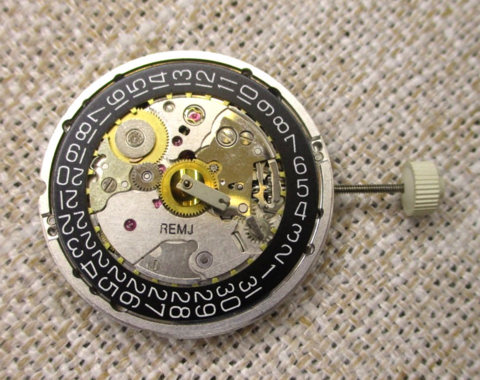 Cartier Roadster Movement