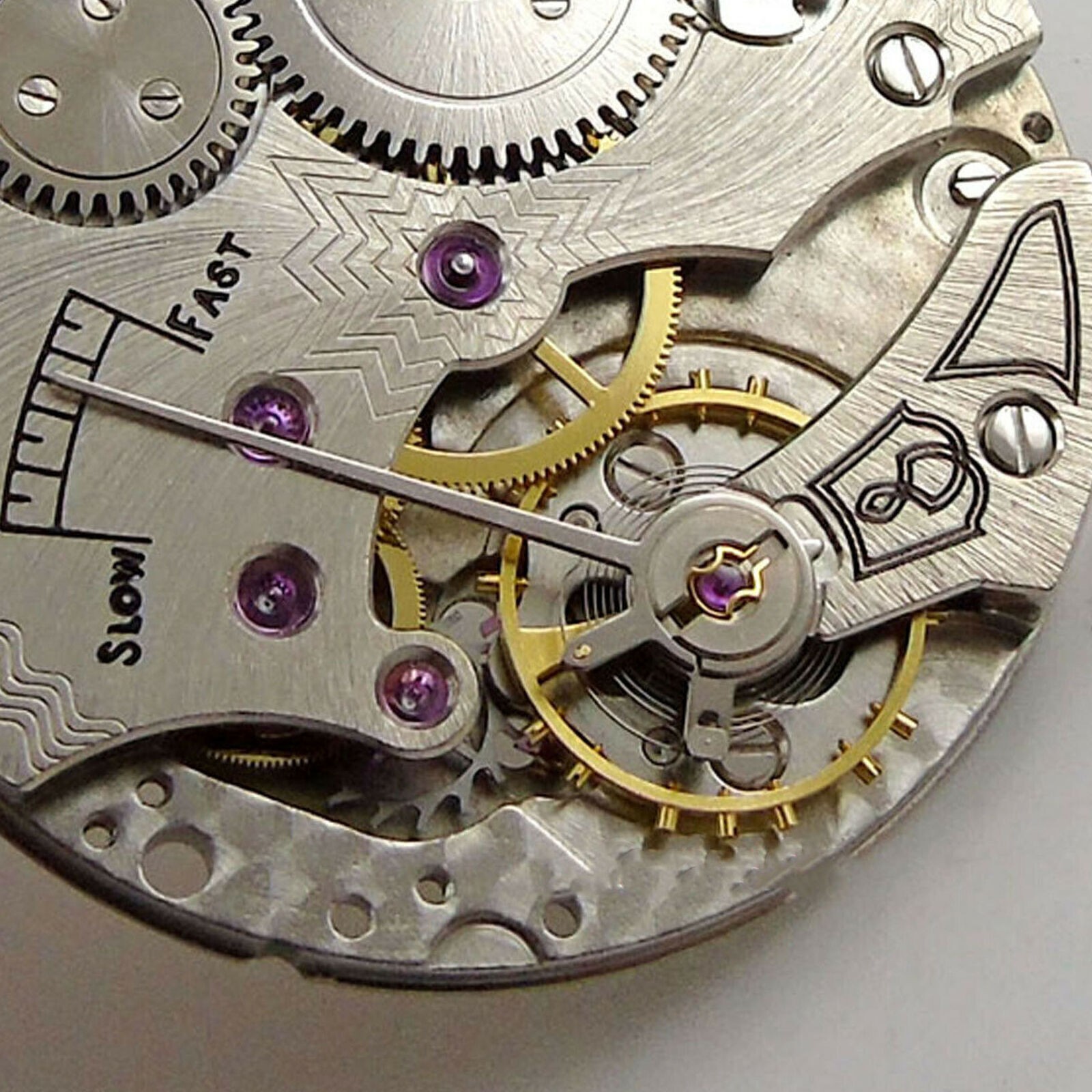 ST3621 6498 movement Mechanical hand winding movement fit for PARNIS watch M3