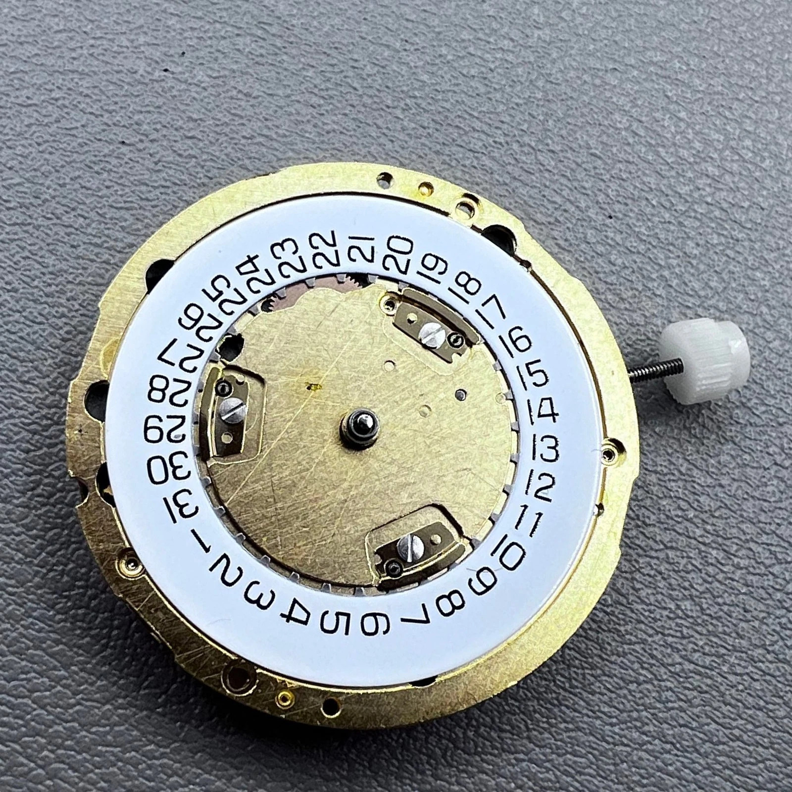 ETA 251.272 Watch Quartz Movement Swiss Made 3 Hands Date@4 Golden Movement