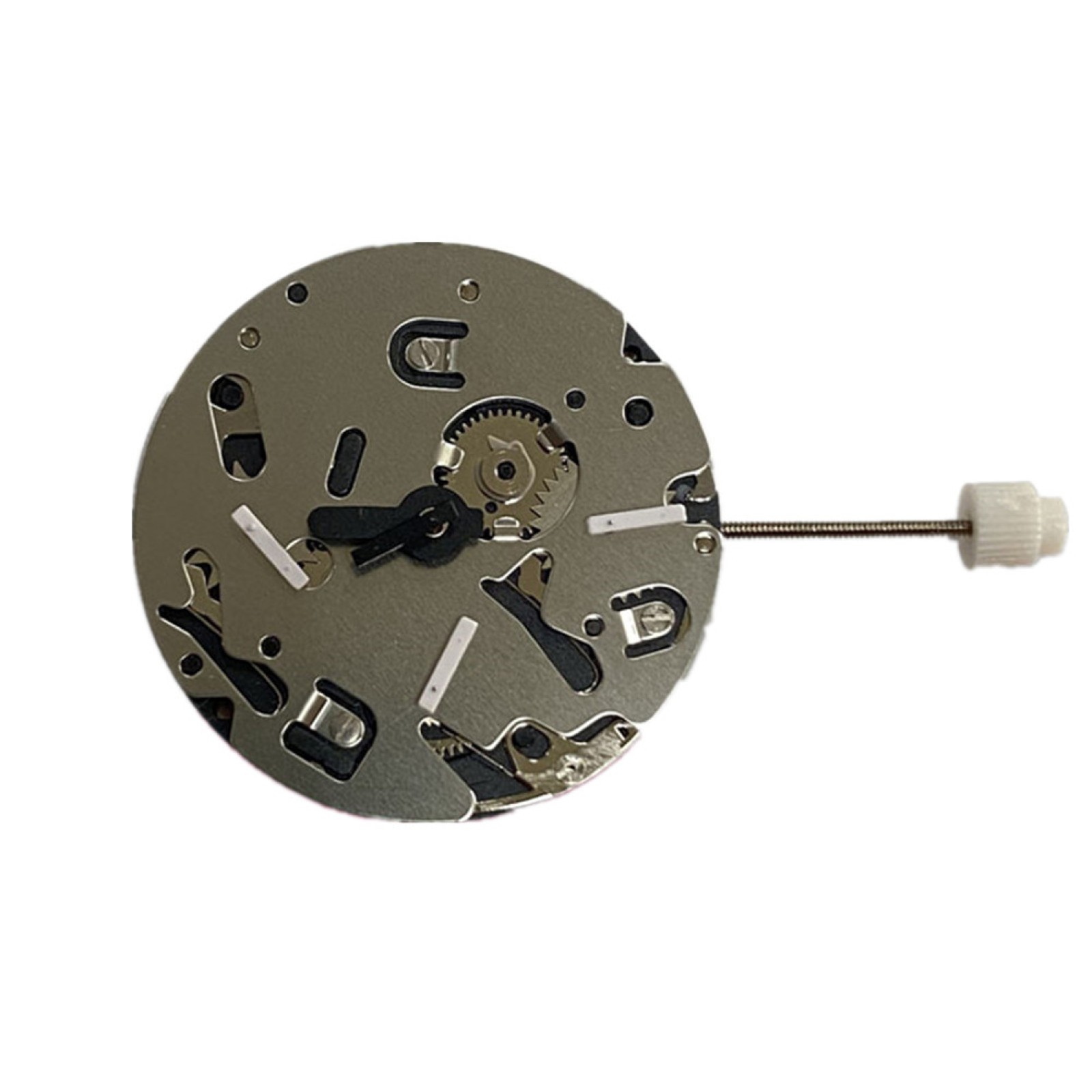 4.13mm Thickness 6-Hand Date@3 Quartz Watch Movement Replace For ISA 9238/1960